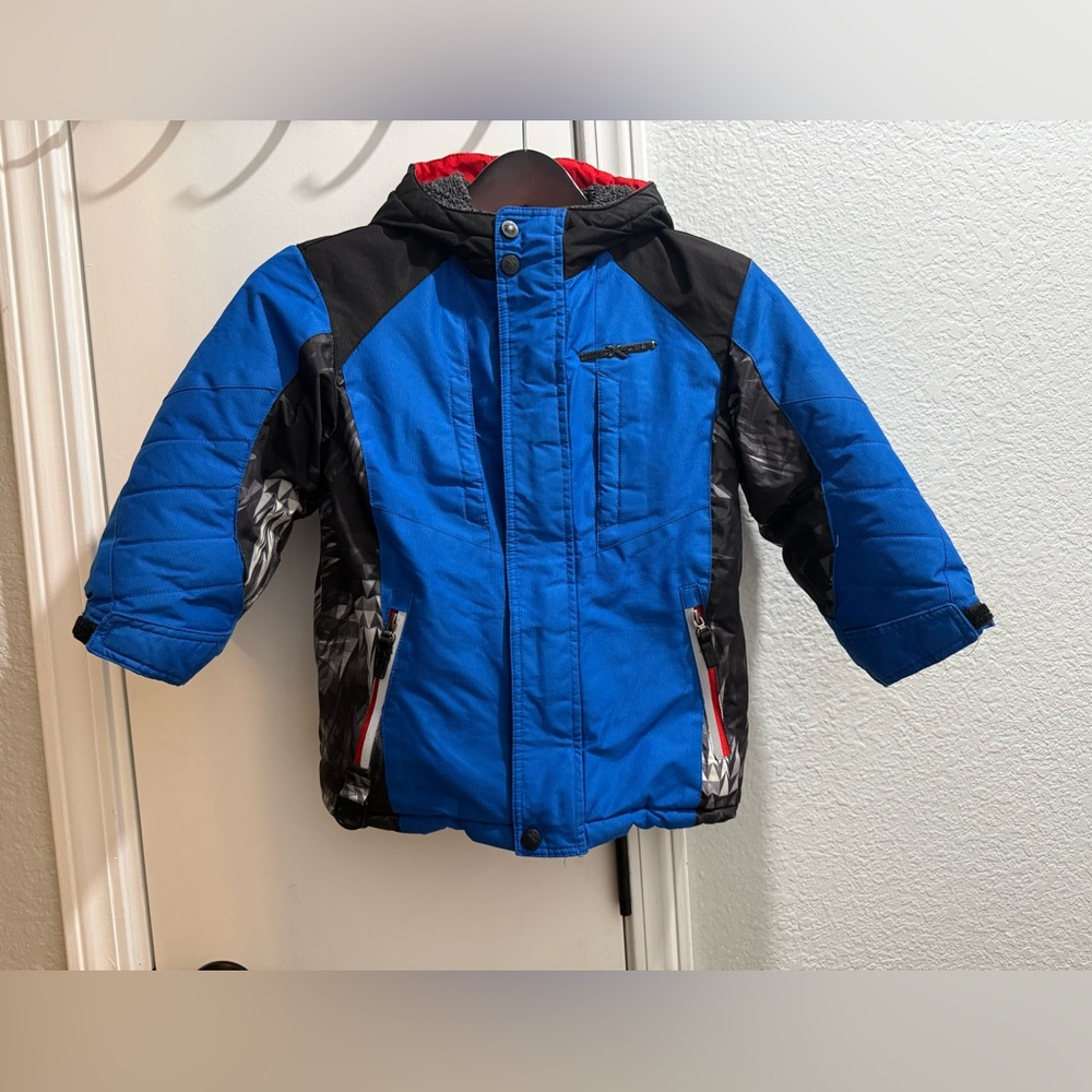 ZeroXposur Blue and Black Kids Puffer Jacket